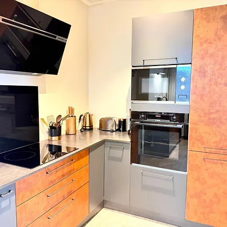 Apartment ô Mon Beau Refuge - 75 M2&private Parking Aix-les-Bains
