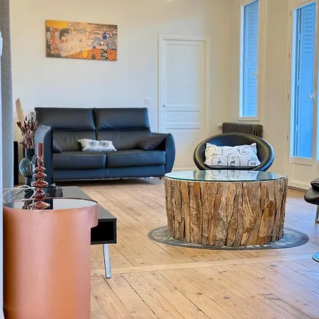 Appartement ô Mon Beau Refuge - 75 M2&private Parking *