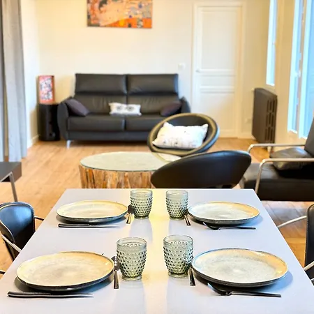 Apartamento O Mon Beau Refuge - 75 M2 & Private Parking