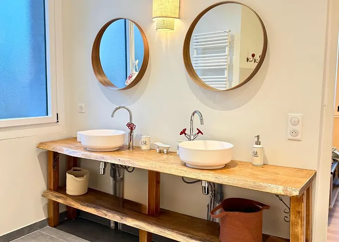 Appartement ô Mon Beau Refuge - 75 M2&private Parking Aix-les-Bains