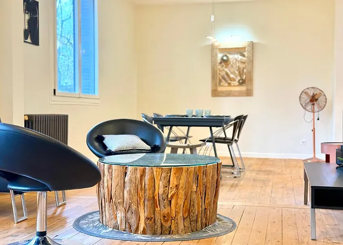 Appartement ô Mon Beau Refuge - 75 M2&private Parking *