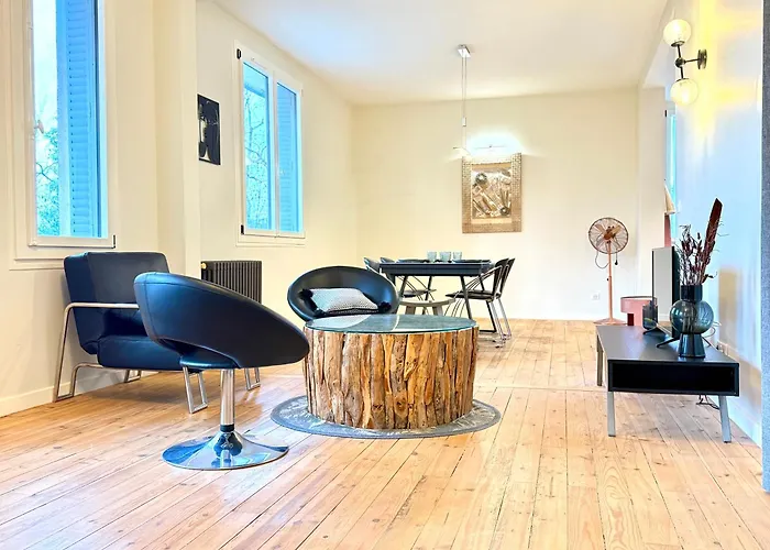 ô Mon Beau Refuge - 75 M2&private Parking Aix-les-Bains