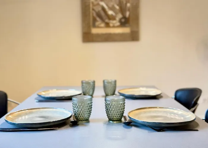 ô Mon Beau Refuge - 75 M2&private Parking Appartement Aix-les-Bains