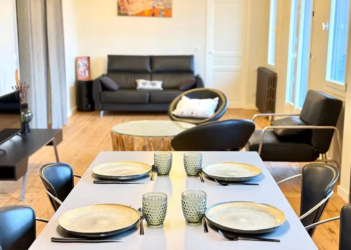 Appartement ô Mon Beau Refuge - 75 M2&private Parking